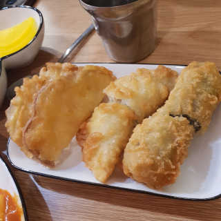 [아제꼬마김밥_은행동] 메뉴 내 20000원 상당 이용권 — 5점을 준 리뷰어가 2019년 2월 올린 사용 사진