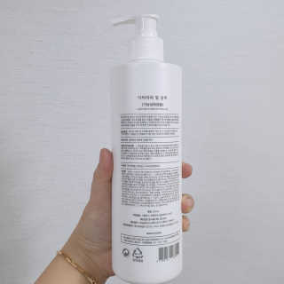 닥터 라파 알 탈모 샴푸 500ml — 3점을 준 리뷰어가 2019년 3월 올린 사용 사진
