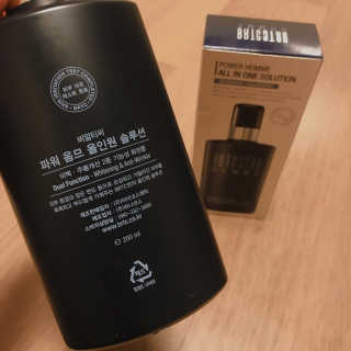 비알티씨 파워 옴므 올인원 솔루션（단품1개, 세트X） — 5점을 준 리뷰어가 2019년 5월 올린 사용 사진
