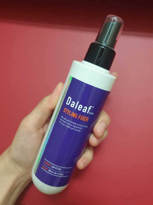 달리프 글램 스타일링 픽서 200ml 리뷰 사진