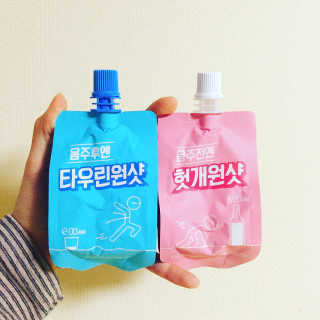 천호식품 숙취해서 헛개원샷, 타우린원샷 술푼너에게 — 4.5점을 준 리뷰어가 2017년 12월 올린 사용 사진