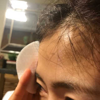 나이팅게일 데일리 더마 클렌징패드 마일드 — 5점을 준 리뷰어가 2017년 6월 올린 사용 사진