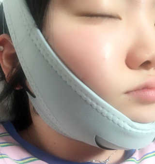 메디미 브이미 업 2스텝 브이라인벨트 — 4점을 준 리뷰어가 2017년 9월 올린 사용 사진