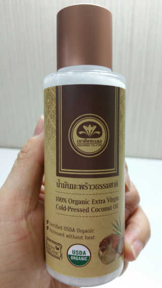 카오코탈라이푸 카오코 오가닉 버진 코코넛오일 100ml／바르는오일 — 5점을 준 리뷰어가 2018년 4월 올린 사용 사진