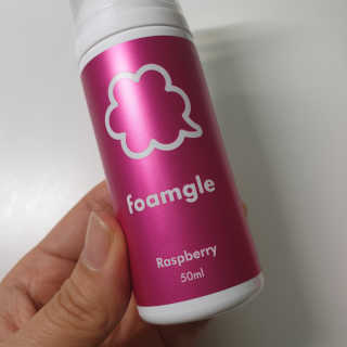 폼글 I foamgle [폼글] 거품가글 50ml 3종 - 민트, 라벤더, 라즈베리 — 5점을 준 리뷰어가 2019년 11월 올린 사용 사진