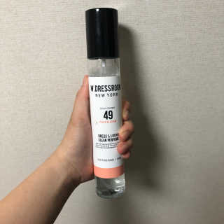 더블유드레스룸 드레스퍼퓸 150ml — 3.5점을 준 리뷰어가 2018년 5월 올린 사용 사진