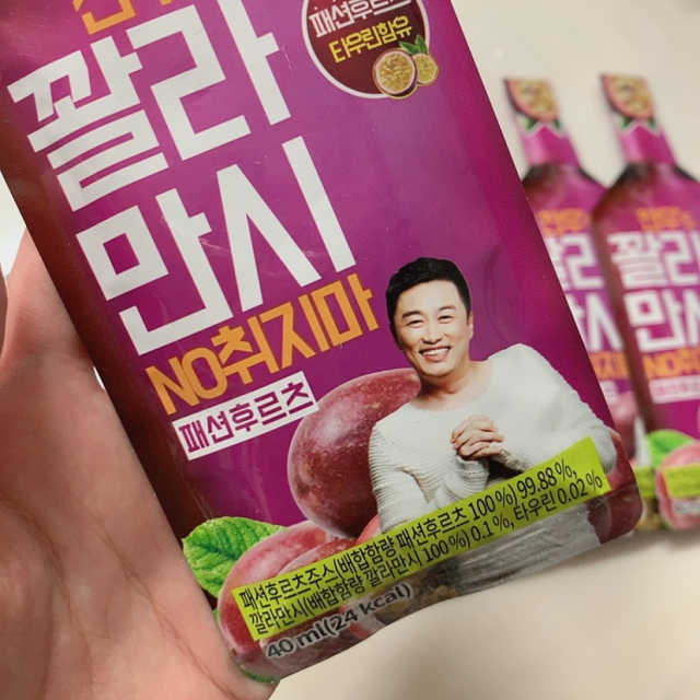 [찬우s]꽐라만시 패션후르츠 리뷰 사진