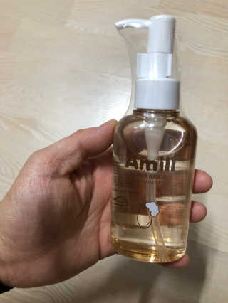 에이밀 슈퍼 그레인 클렌징 오일 125ml — 5점을 준 리뷰어가 2019년 10월 올린 사용 사진