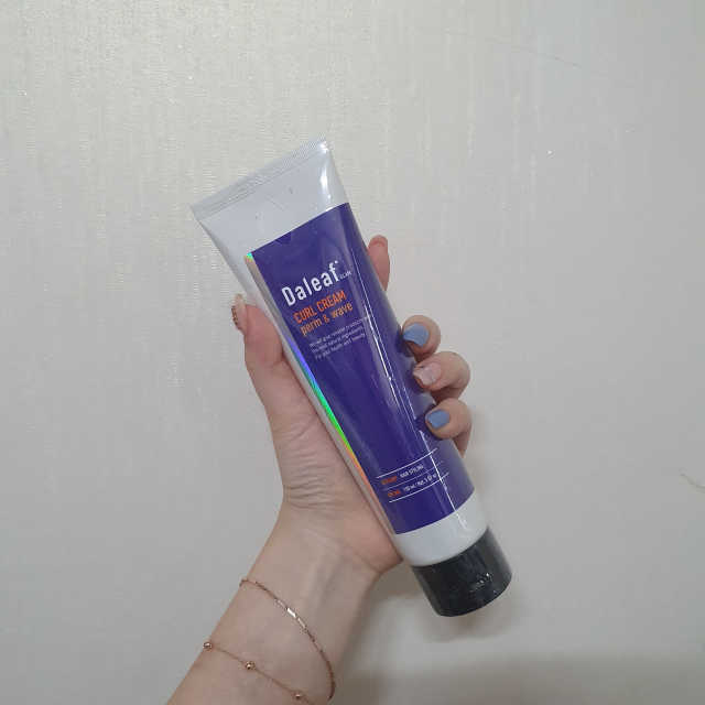 달리프 글램 컬크림 펌앤웨이브 150ml 리뷰 사진