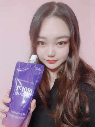 오엔엘 아이가 L-카르니틴 2박스 — 4점을 준 리뷰어가 2019년 4월 올린 사용 사진