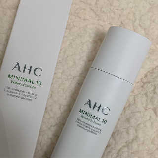 AHC 에이 에이치 씨 미니멀 10 워터리 에센스 — 4.17점을 준 리뷰어가 2018년 12월 올린 사용 사진