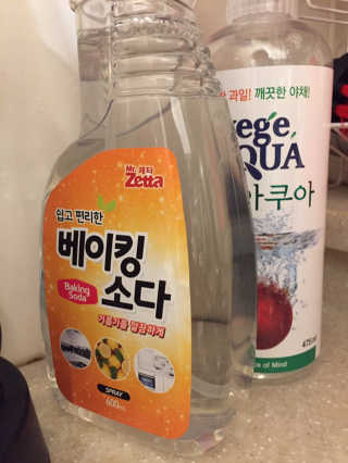 [제타매직클리너] 베이킹소다,구연산 2종set — 4점을 준 리뷰어가 2019년 8월 올린 사용 사진