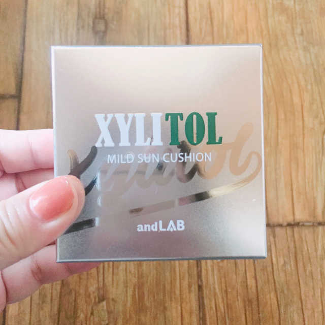 자일리톨 마일드 썬쿠션 리뷰 사진