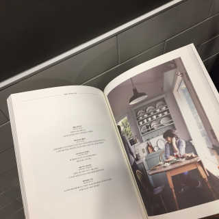 책읽는 수요일 킨포크 KINFOLK Vol.4 — 5점을 준 리뷰어가 2016년 11월 올린 사용 사진