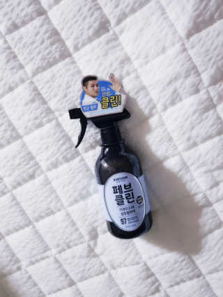 더블유드레스룸 페브클린 500ml — 5점을 준 리뷰어가 2018년 8월 올린 사용 사진