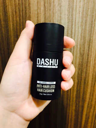 다슈코리아 다슈 안티 헤어로스 헤어쿠션 16g — 4.5점을 준 리뷰어가 2017년 4월 올린 사용 사진