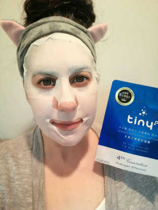 (주)애니닥터헬스케어 Hysis Hydrogen Mask - Gift Set — 4.83점을 준 리뷰어가 2018년 1월 올린 사용 사진