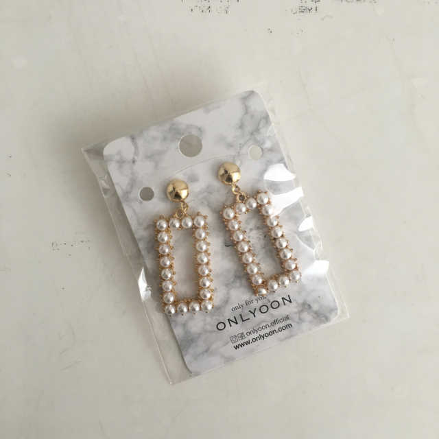 [ONLYOON] 브룩스 earring 리뷰 사진