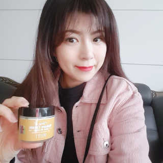 지고트 마유 모이스처 크림 70ml — 4.5점을 준 리뷰어가 2019년 4월 올린 사용 사진