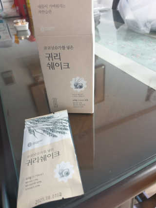 [착한습관]건강한 한끼, 귀리 쉐이크와 서리태 쉐이크 — 4점을 준 리뷰어가 2019년 9월 올린 사용 사진