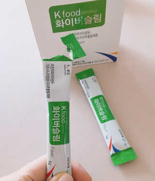 두루원 똥기사의 Kfood 화이버슬림 — 4.67점을 준 리뷰어가 2018년 7월 올린 사용 사진
