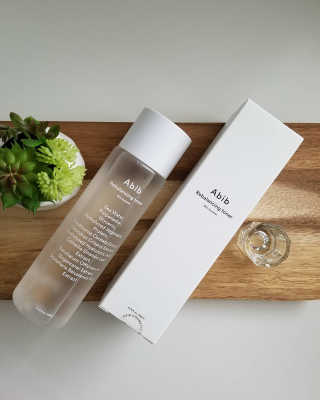 아비브 ABIB REBALANCING TONER SKIN BOOSTER — 3.67점을 준 리뷰어가 2018년 11월 올린 사용 사진