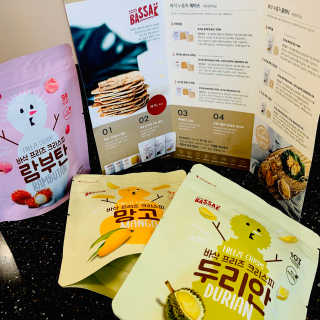 BASSAK 바삭 프리즈 크리스피 3종 — 5점을 준 리뷰어가 2020년 1월 올린 사용 사진