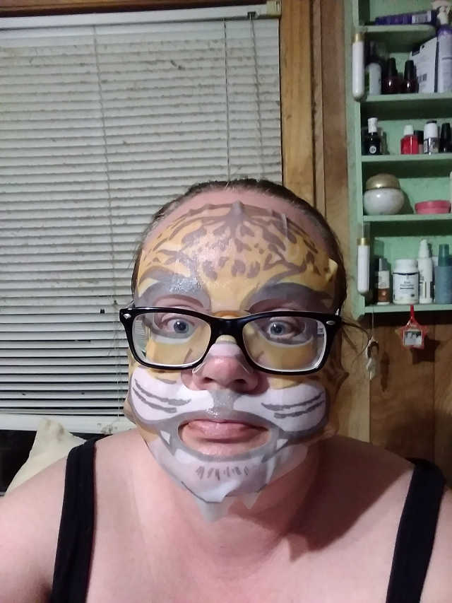 SNP 영양 시트 Mask_Tiger, Panda 리뷰 사진