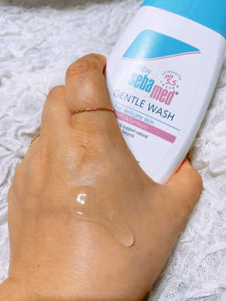 세바메드 베이비 바디워시 200ml — 5점을 준 리뷰어가 2020년 2월 올린 사용 사진