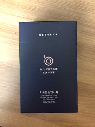 키토랩 방탄커피 일주일용 — 5점을 준 리뷰어가 2019년 5월 올린 사용 사진