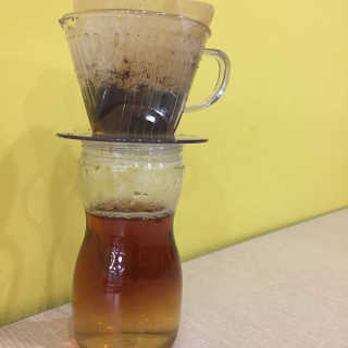 커뭔커피팩토리 스페셜티 에티오피아 2종 워시드 내추럴 — 5점을 준 리뷰어가 2018년 8월 올린 사용 사진