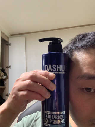 다슈코리아 다슈 데일리 단백질 한방 두피 골드 샴푸 500ml — 5점을 준 리뷰어가 2020년 3월 올린 사용 사진