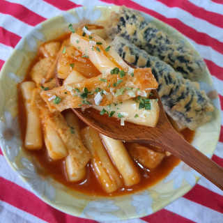 화곡미담 옛날 떡볶이 — 5점을 준 리뷰어가 2020년 2월 올린 사용 사진