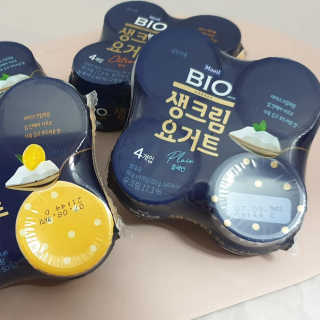 [매일 바이오] 생크림요거트 플레인 12개 + 유자 12개 — 5점을 준 리뷰어가 2019년 6월 올린 사용 사진
