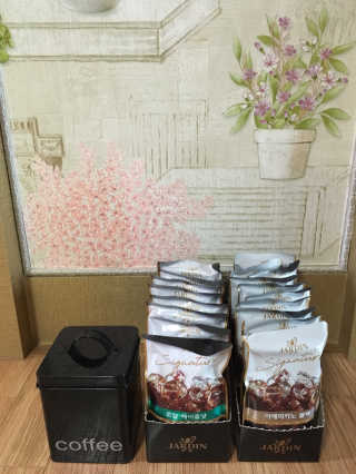 (주)쟈뎅 쟈뎅 시그니처 블랙, 헤이즐넛 230ml — 5점을 준 리뷰어가 2018년 7월 올린 사용 사진