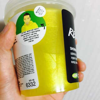 러쉬 샤워젤리 후쉬 240g 리프레셔 250g — 4.67점을 준 리뷰어가 2017년 7월 올린 사용 사진