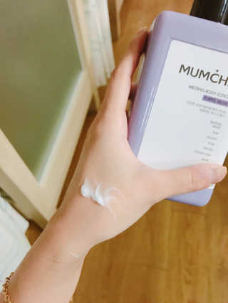 멈칫(MUMCHIT) 멜팅 바디로션 — 5점을 준 리뷰어가 2018년 12월 올린 사용 사진