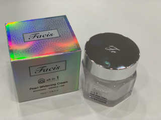 파시스 올인원 진주 화이트닝 크림 100ml — 5점을 준 리뷰어가 2019년 2월 올린 사용 사진