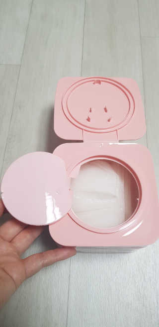 메이베나 1일 1팩 뽑아쓰는 마스크팩 — 5점을 준 리뷰어가 2019년 1월 올린 사용 사진