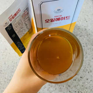 자유다방 오일에이드 가벼운 5일 다이어트플랜 — 2.5점을 준 리뷰어가 2020년 2월 올린 사용 사진