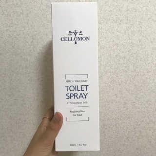 셀로몬 토일렛 스프레이 500ml — 4.33점을 준 리뷰어가 2018년 5월 올린 사용 사진