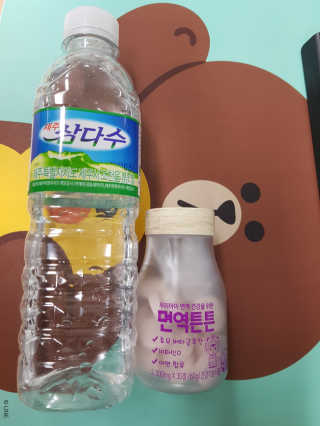라이프스토리 어린이영양제 면역튼튼 — 4점을 준 리뷰어가 2017년 11월 올린 사용 사진