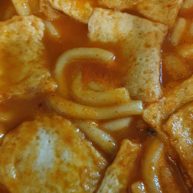 잠실맛집,홍코너떡볶이가우리집에[옛날맛,짜장맛옵션] 리뷰 사진