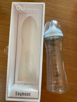 엄마의 바램을 담은 프리미엄 감성젖병 오유위시 260ml — 5점을 준 리뷰어가 2020년 3월 올린 사용 사진