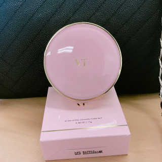브이티 코스메틱 VT 리얼 콜라겐 팩트 — 3.5점을 준 리뷰어가 2017년 4월 올린 사용 사진