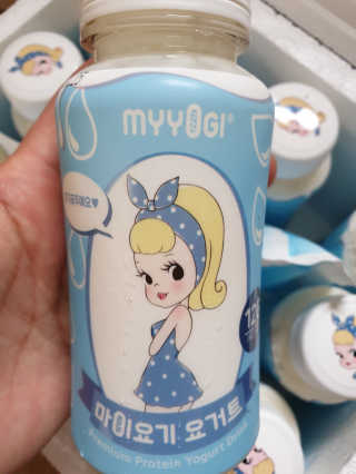 마이요기 요거트 — 5점을 준 리뷰어가 2019년 7월 올린 사용 사진