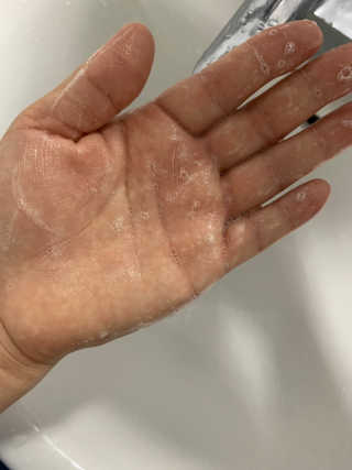 [후르디아] 골라쓰는 모찌 클렌징폼 5종 세트 — 5점을 준 리뷰어가 2019년 5월 올린 사용 사진