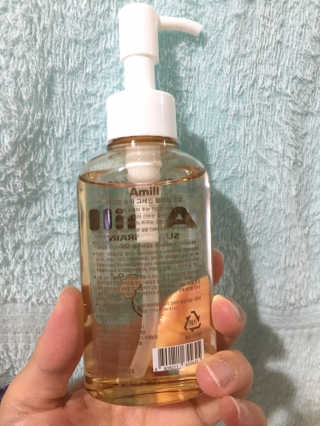 에이밀 슈퍼 그레인 클렌징 오일 125ml — 4점을 준 리뷰어가 2019년 9월 올린 사용 사진