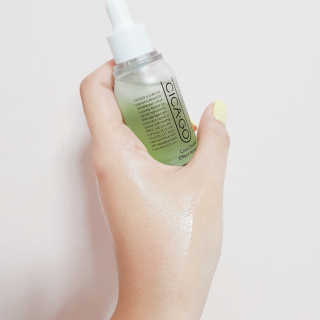 시카고 시카 더블 이펙트 앰플 30ml 기획세트 — 5점을 준 리뷰어가 2018년 8월 올린 사용 사진