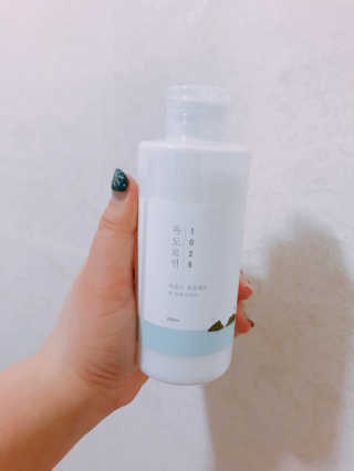 라운드랩 1025 독도 로션 200ml — 5점을 준 리뷰어가 2018년 1월 올린 사용 사진